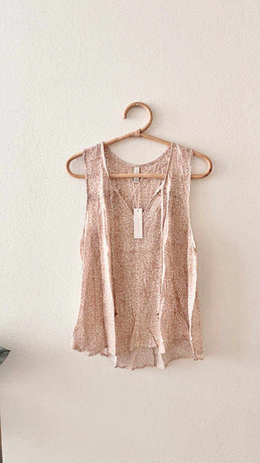 NWT Gentle Fawn Tank Blouse (MEDIUM)