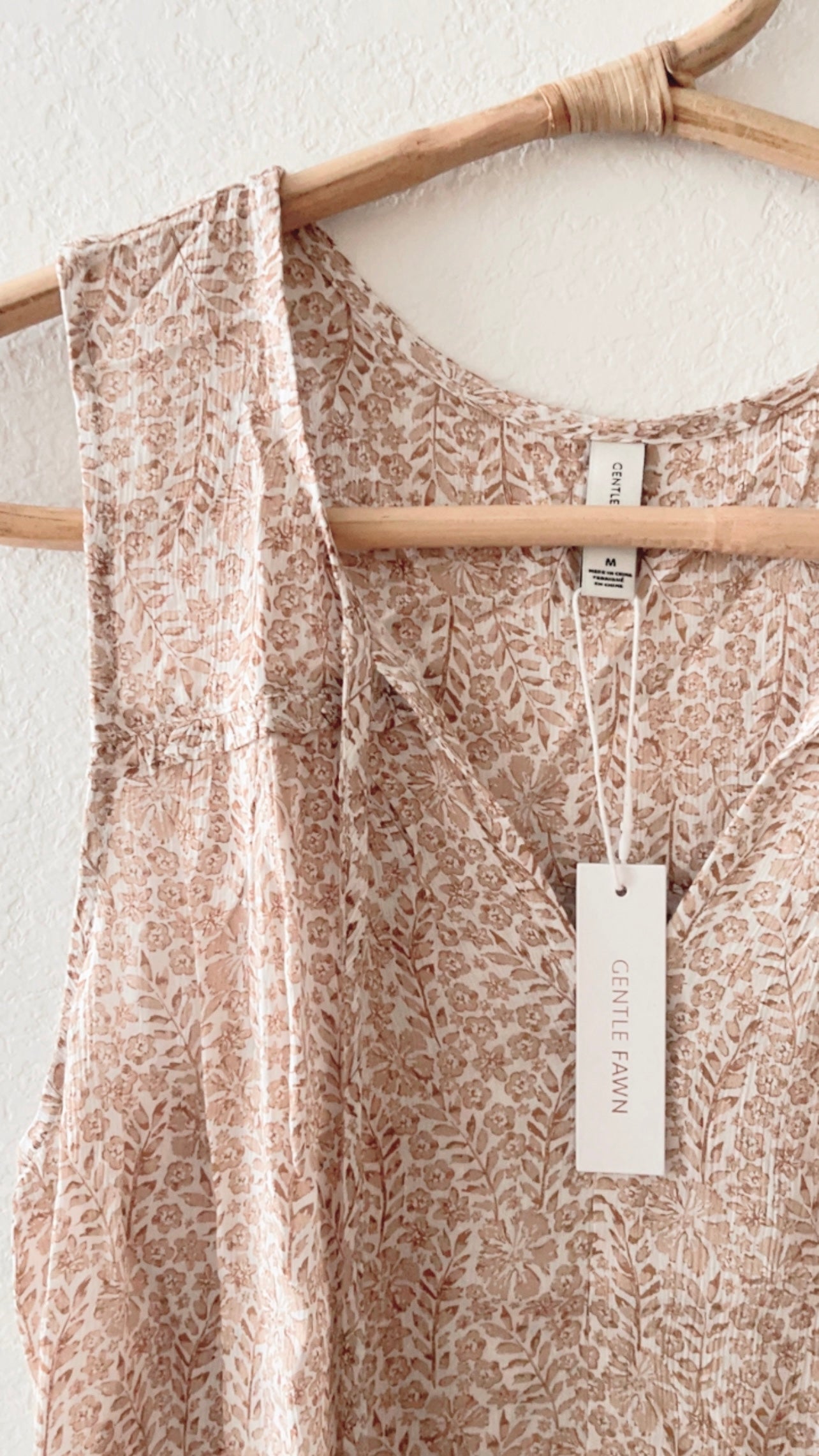 NWT Gentle Fawn Tank Blouse (MEDIUM)