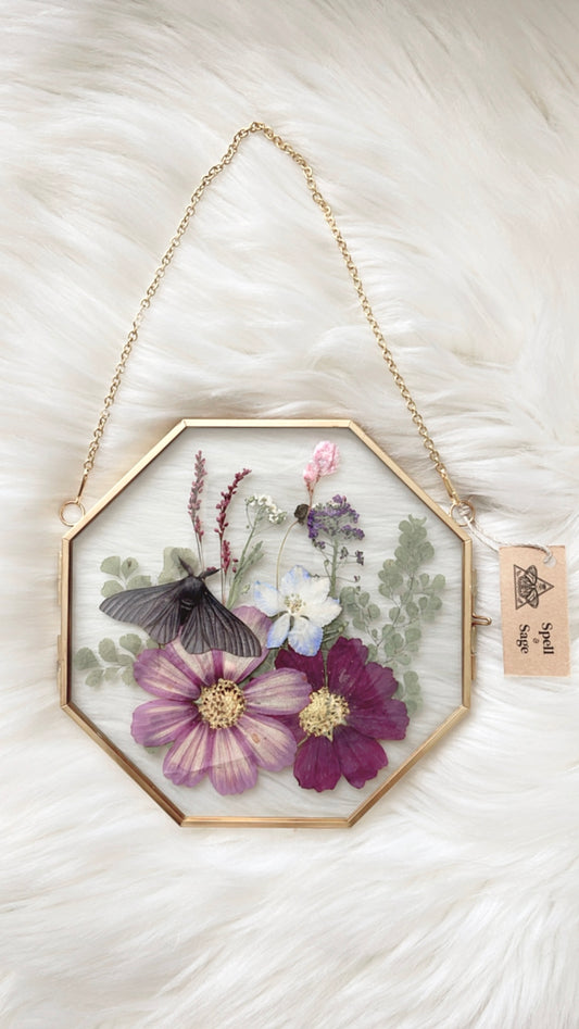 Gertrude Paper Replica Floral Frame <6x6in>