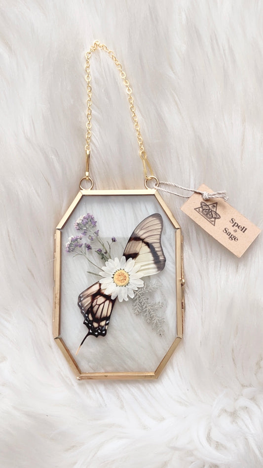 Gigi Butterfly Floral Frame <3x5in>