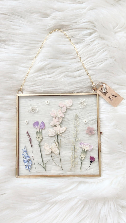 Gigi Floral Frame <6x6in>