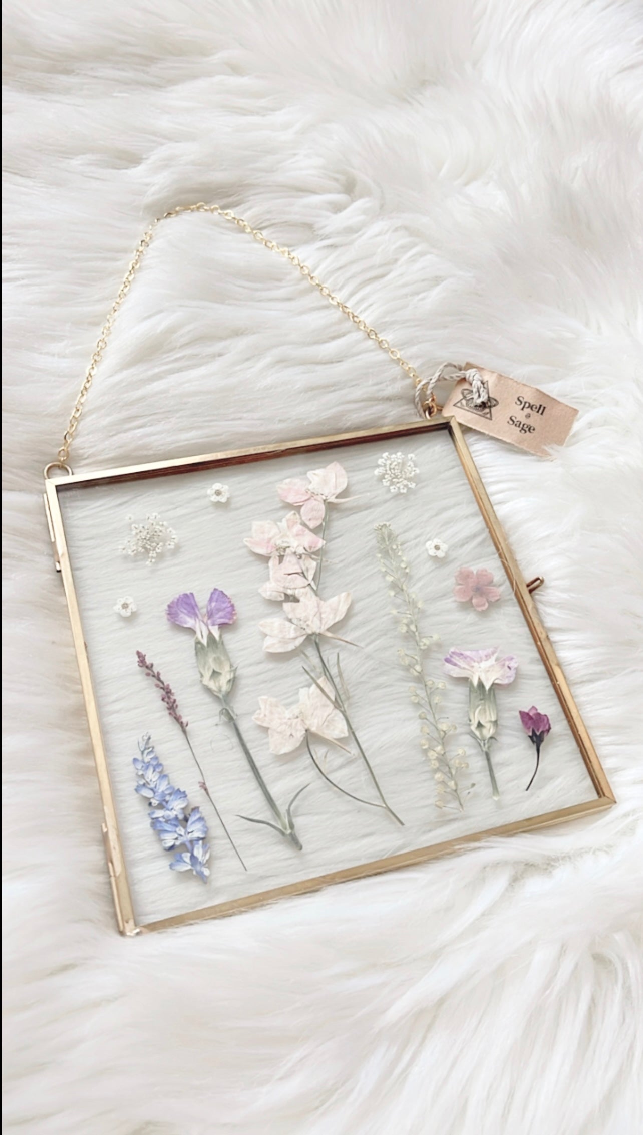 Gigi Floral Frame <6x6in>