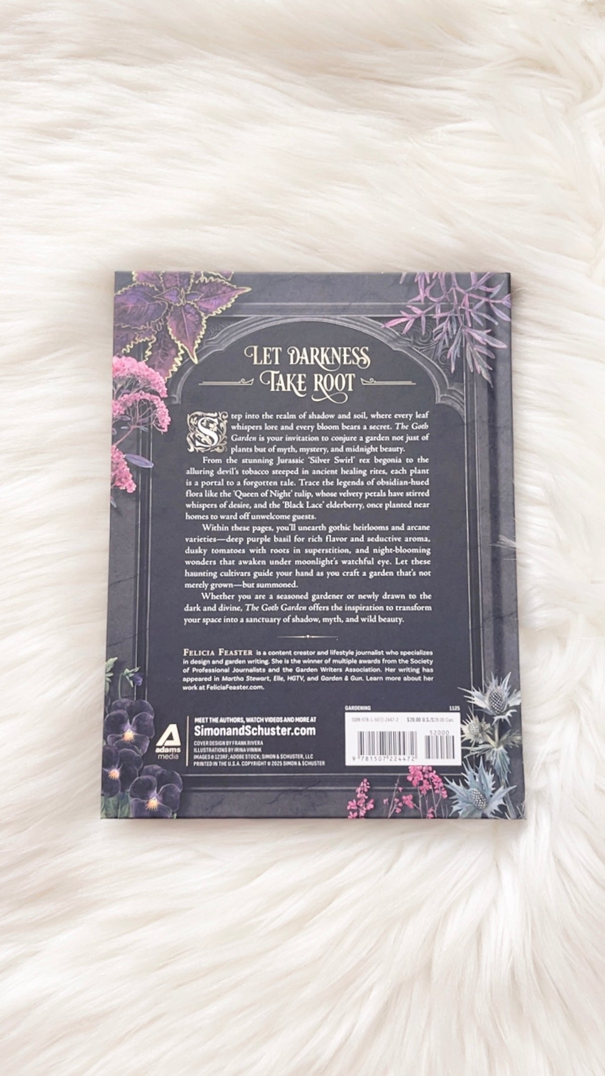 The Goth Garden by Felicia Feaster