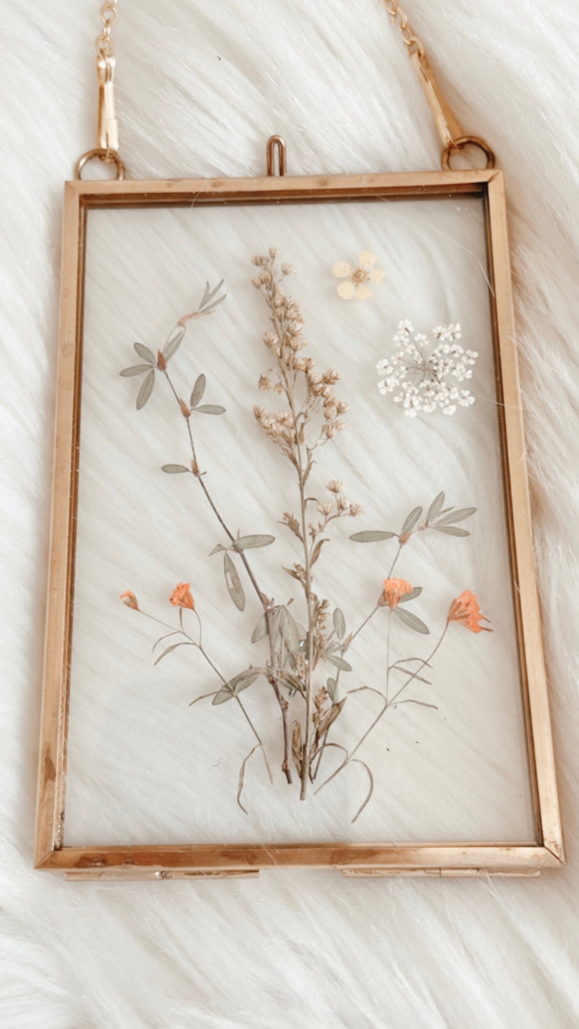 Gwen Floral Frame