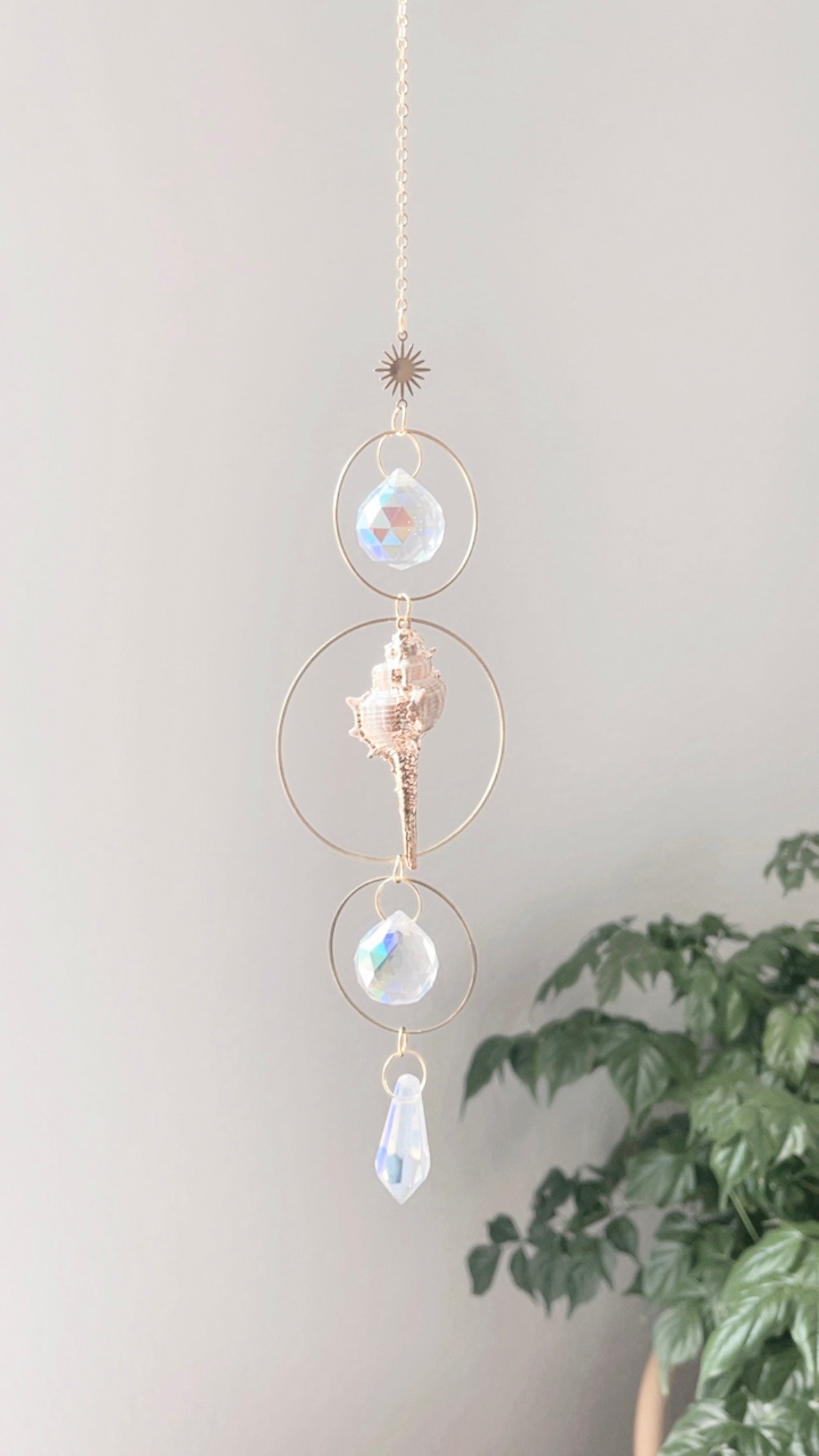 Hali Shell Suncatcher