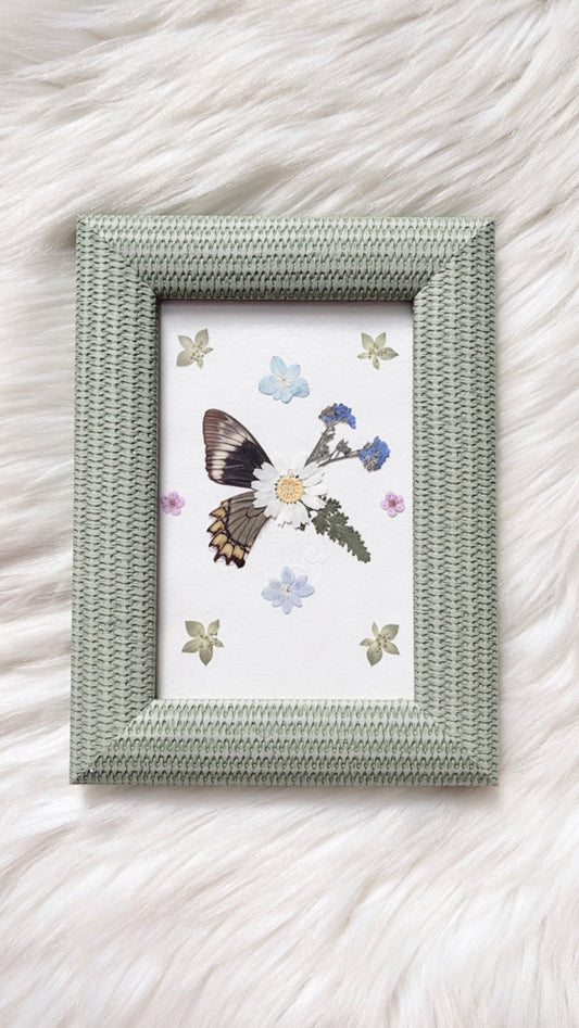 Harper Butterfly Decorative Frame