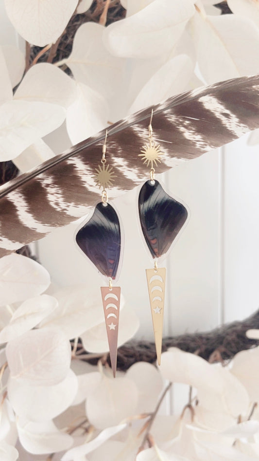 Isla Butterfly Earrings