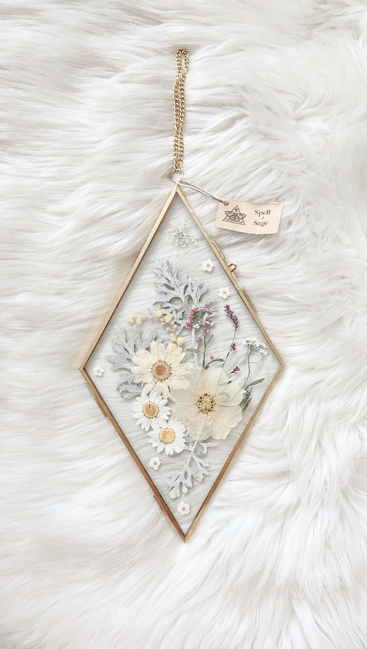Isla Floral Frame <6x10in>