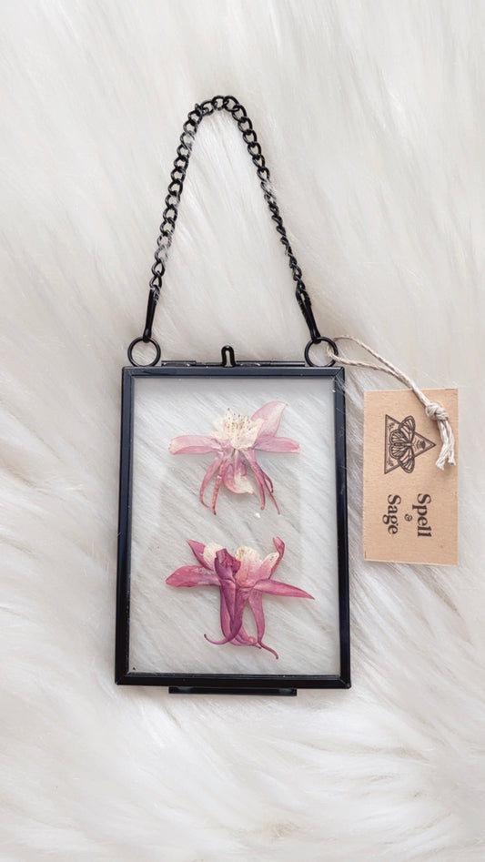 Isla Floral Frame <2.5x3.5in>