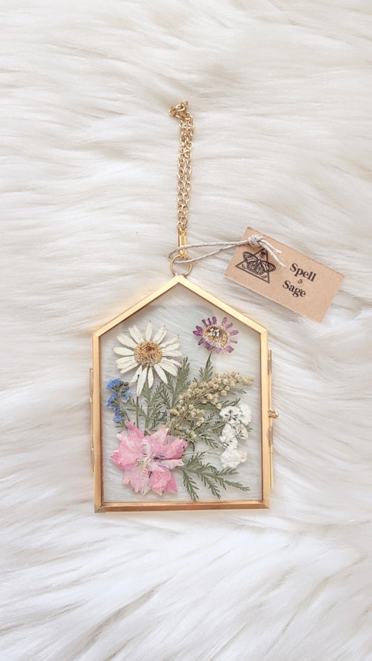 Isla Floral Frame <3x4in>