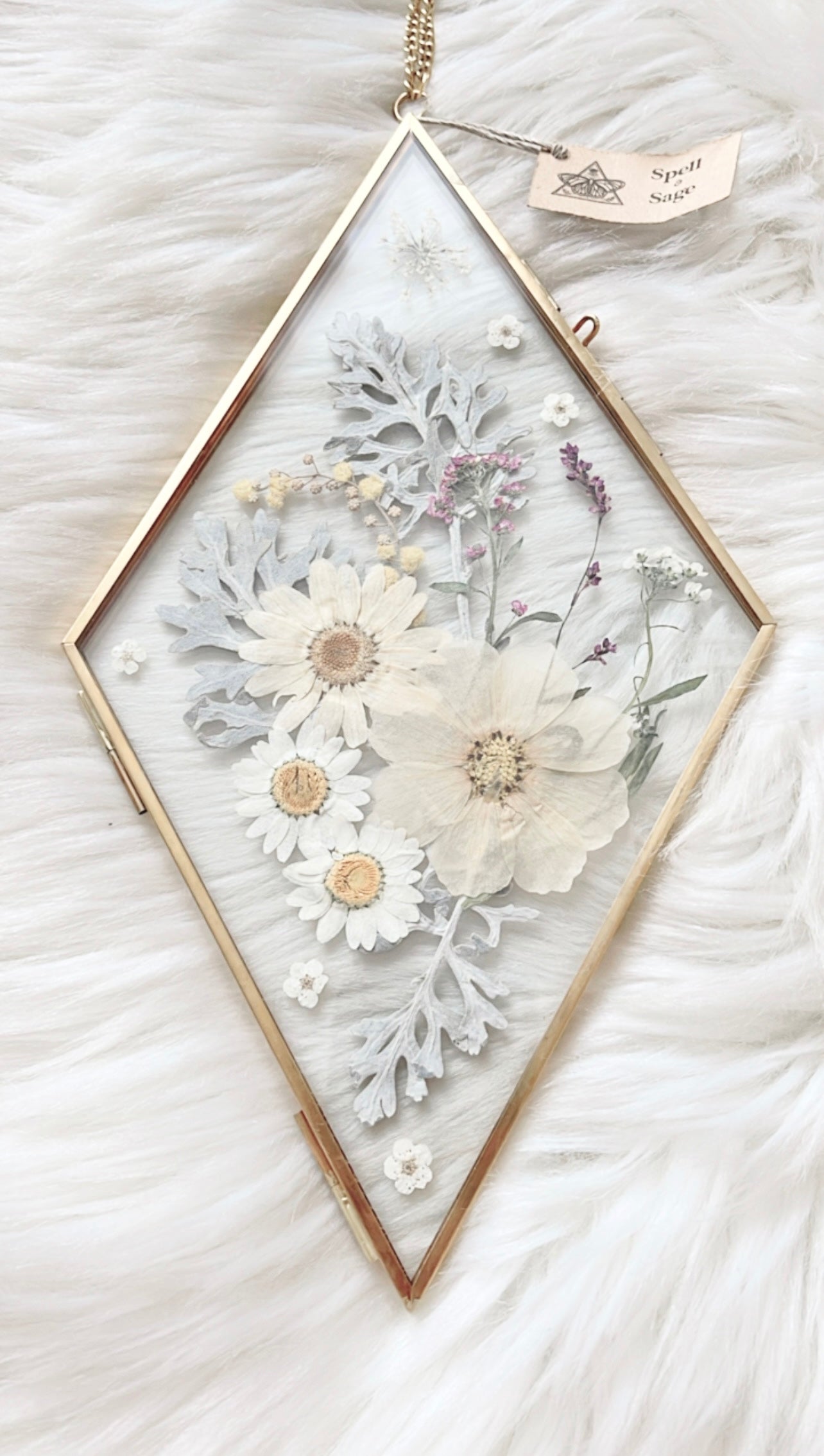 Isla Floral Frame <6x10in>
