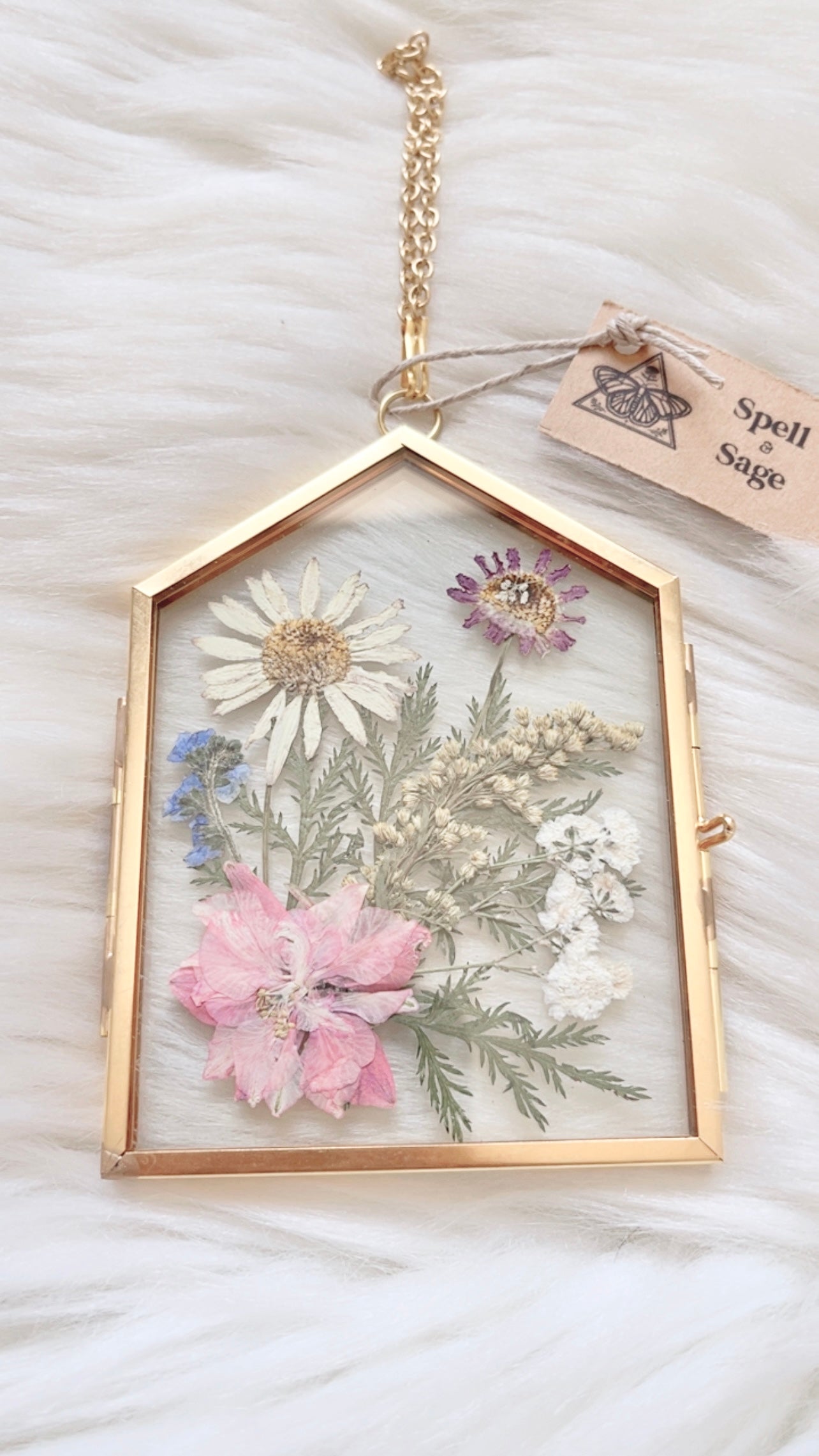 Isla Floral Frame <3x4in>