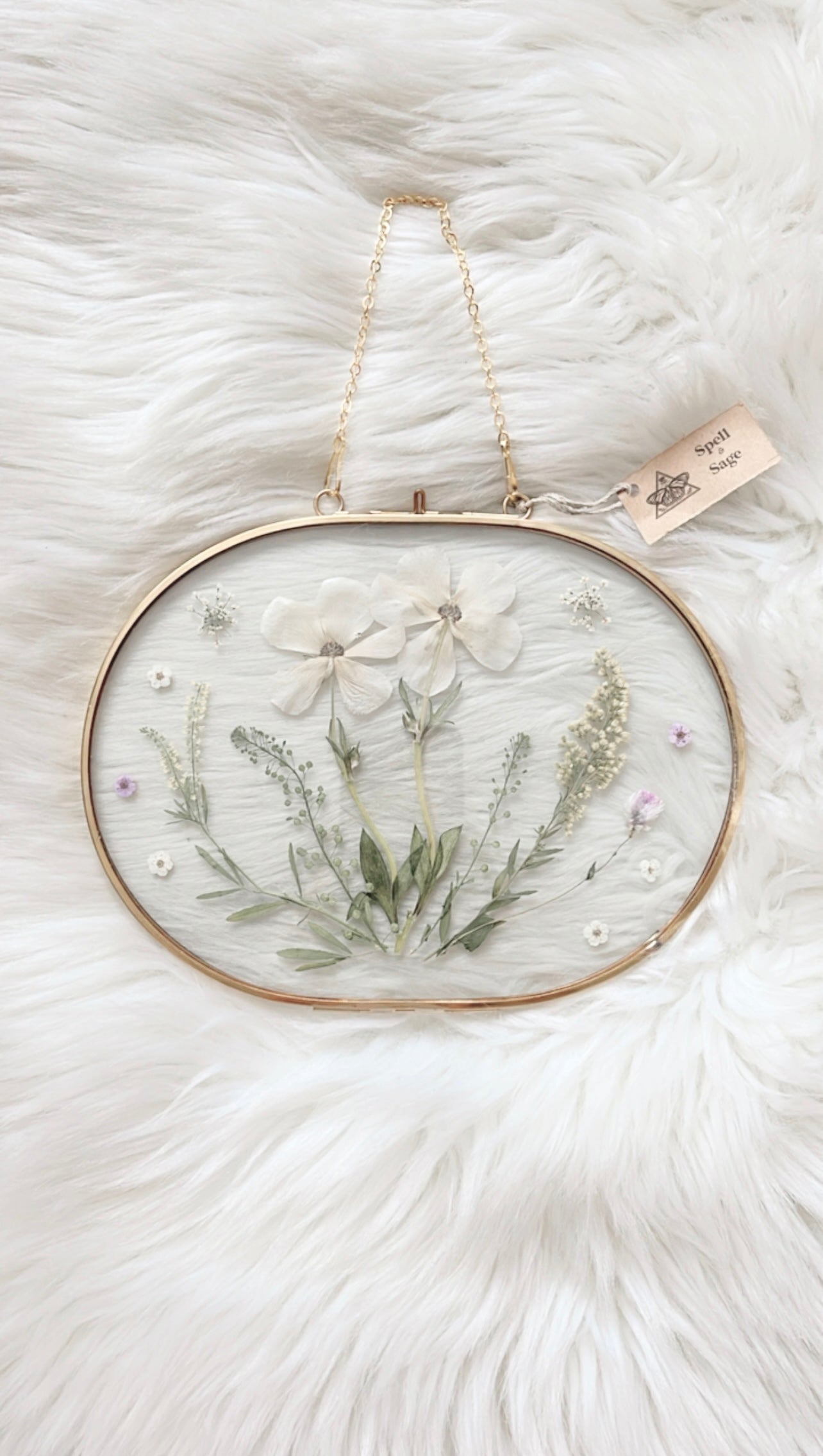 Jane Floral Frame <8.5x6.5in>