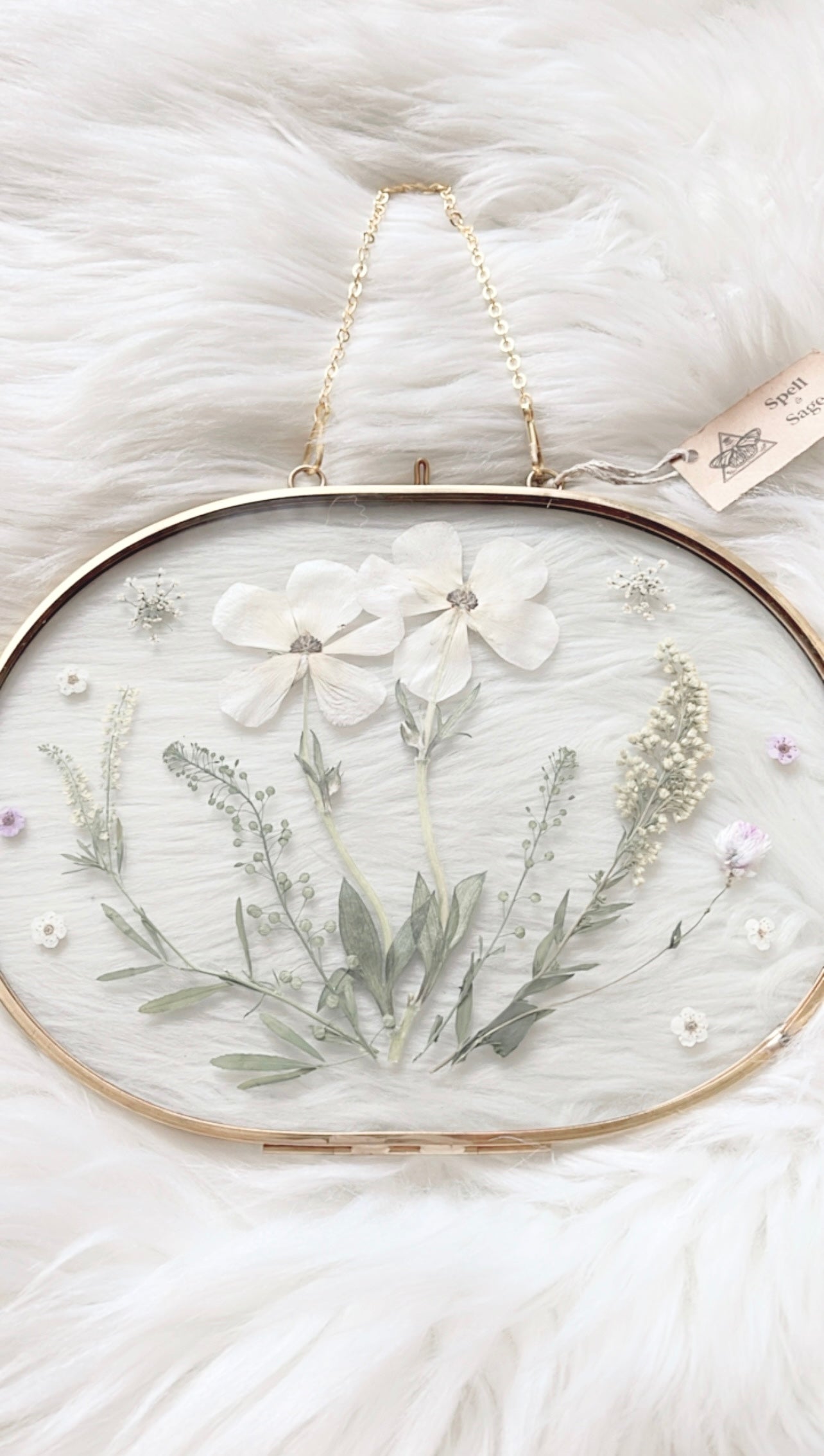 Jane Floral Frame <8.5x6.5in>