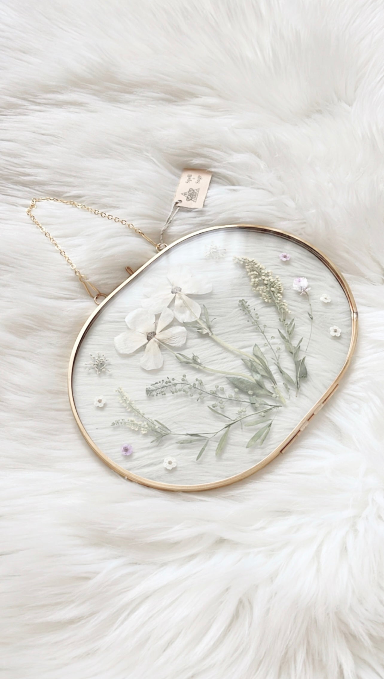 Jane Floral Frame <8.5x6.5in>