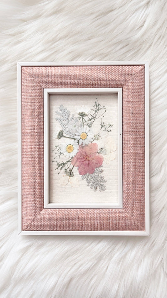 Jessamine Floral Decorative Frame