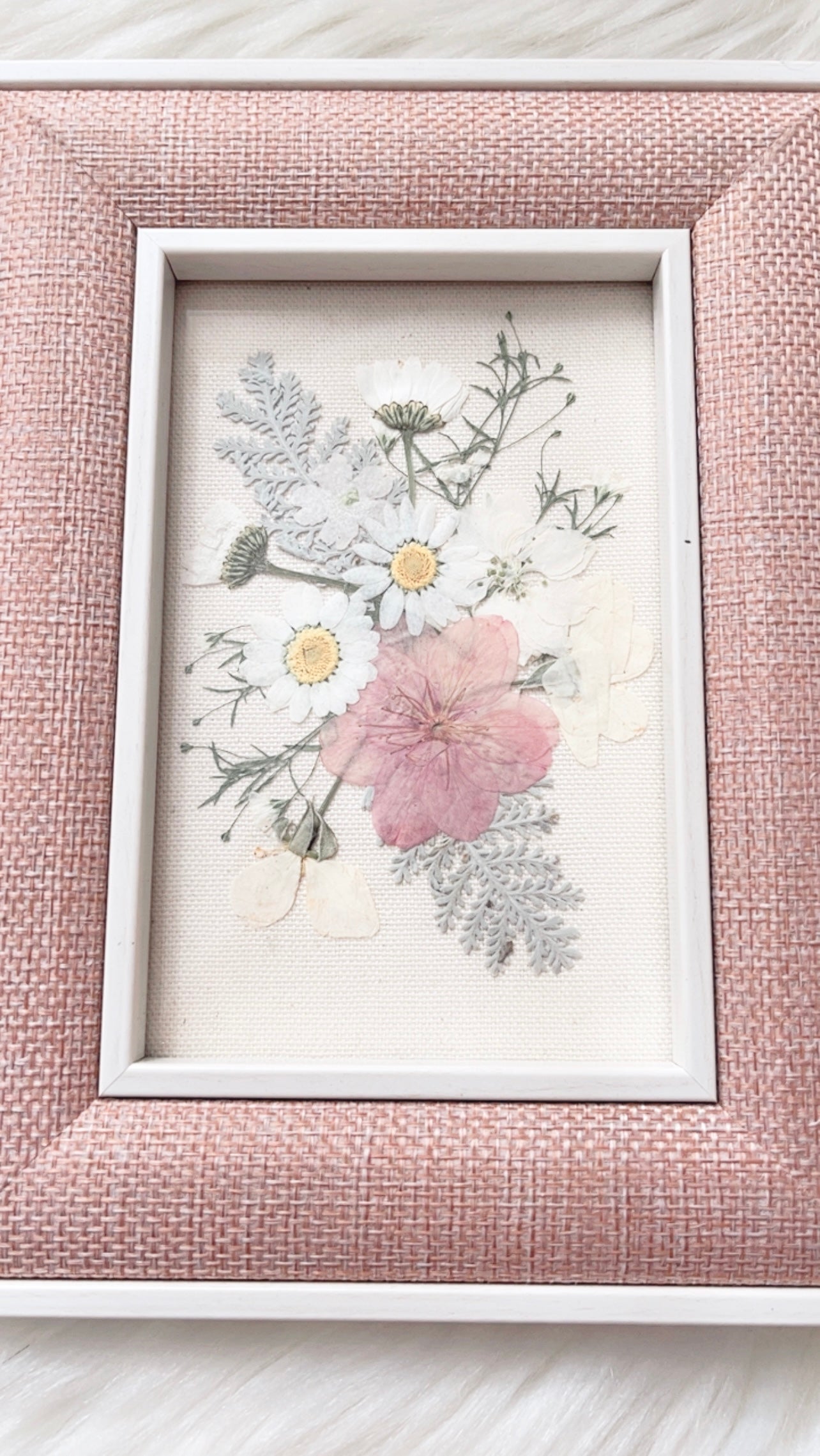 Jessamine Floral Decorative Frame