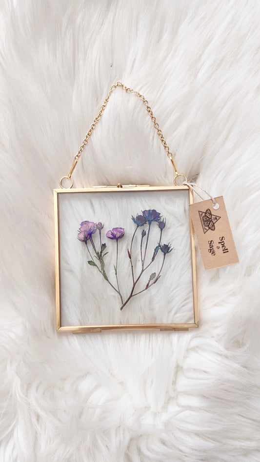 Jess Floral Frame <4x4in>