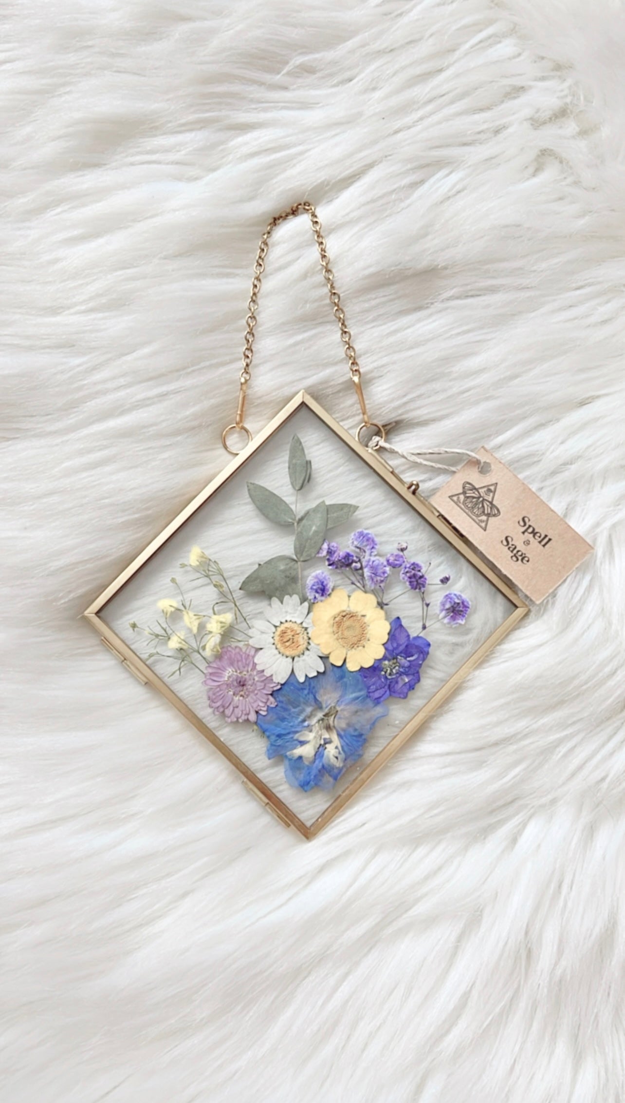 Jess Floral Frame <5.5x5.5in>