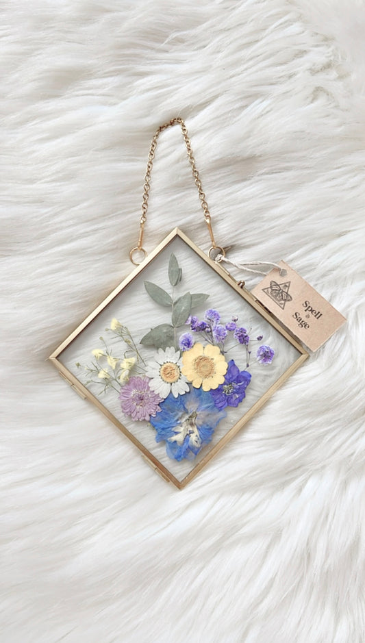 Jess Floral Frame <5.5x5.5in>