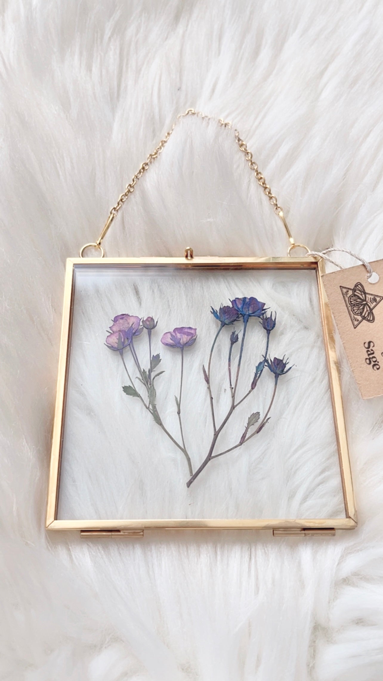 Jess Floral Frame <4x4in>