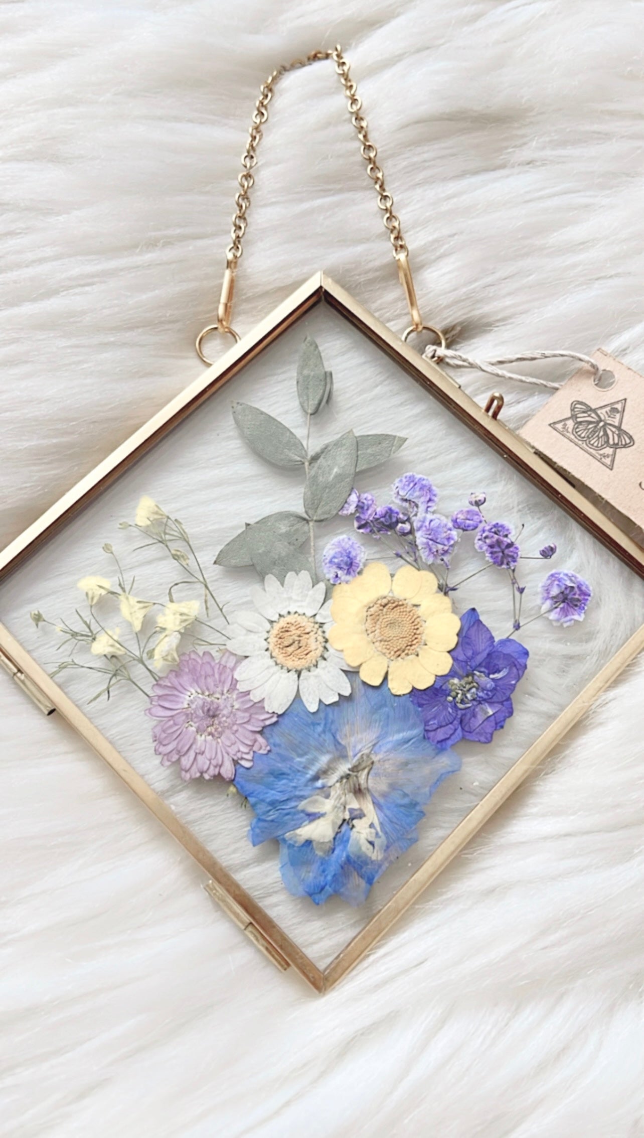 Jess Floral Frame <5.5x5.5in>