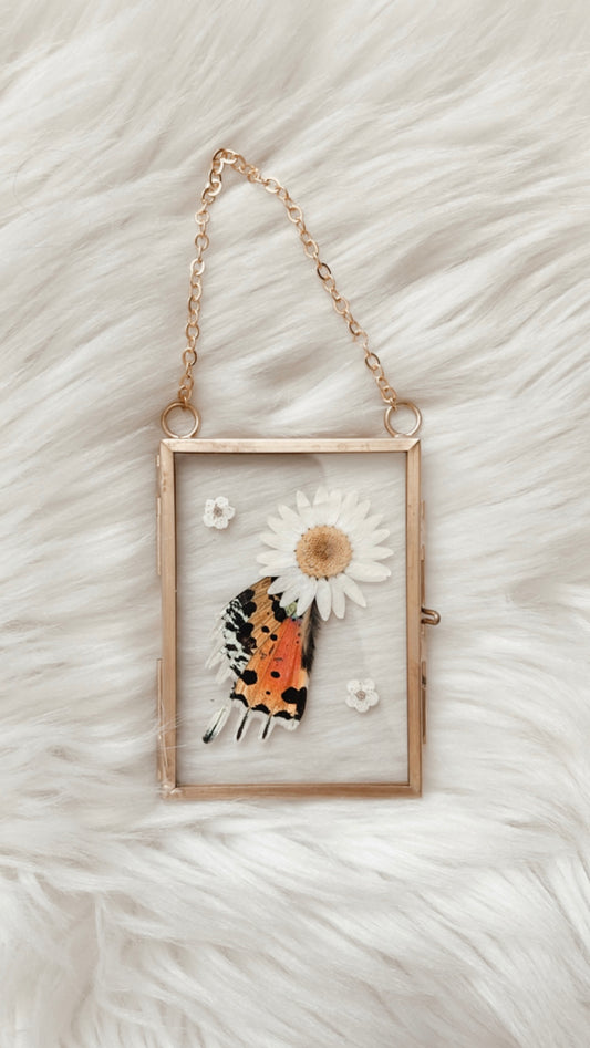 Joyce Moth Floral Frame