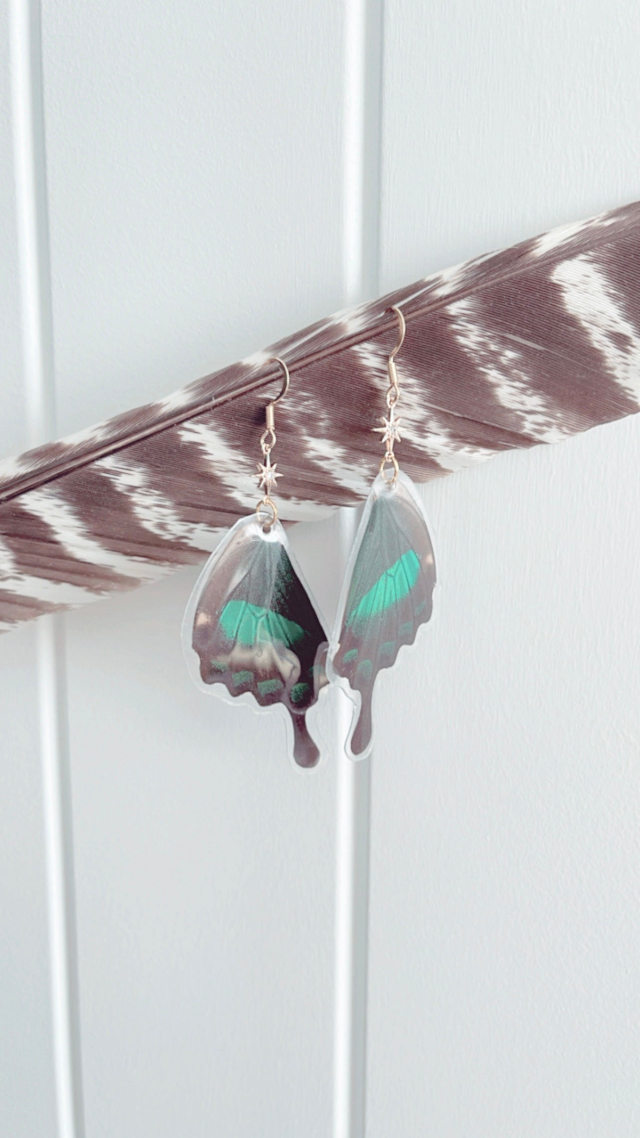 Jules Butterfly Earrings