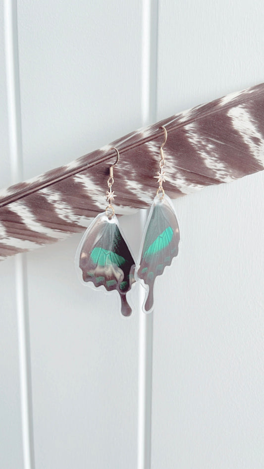 Jules Butterfly Earrings