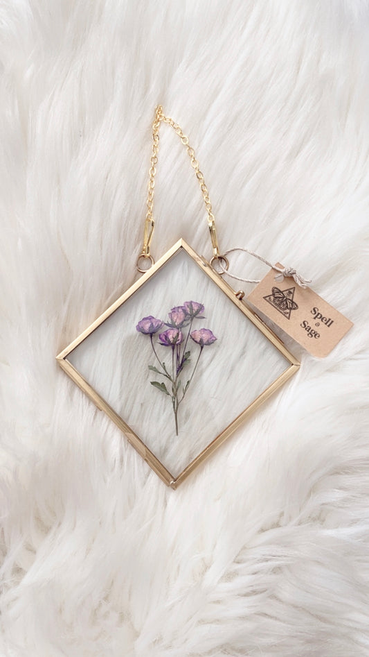 Jules Floral Frame <4.75x4.75in>
