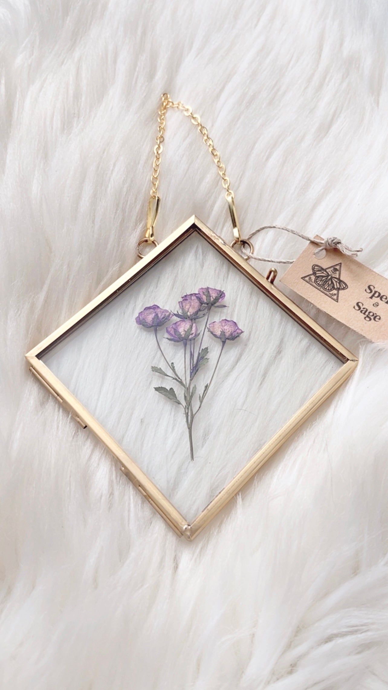 Jules Floral Frame <4.75x4.75in>