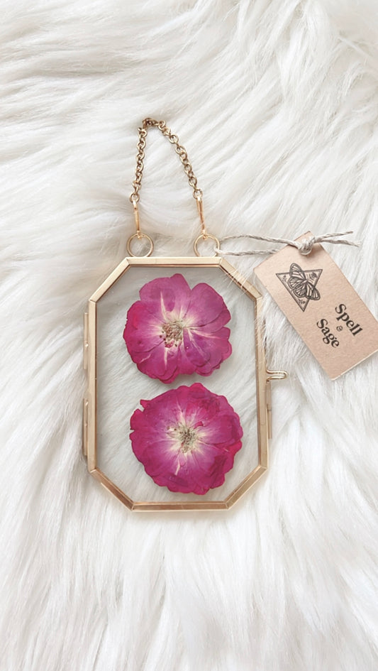 Juliette Floral Frame <2.5x3.5in>
