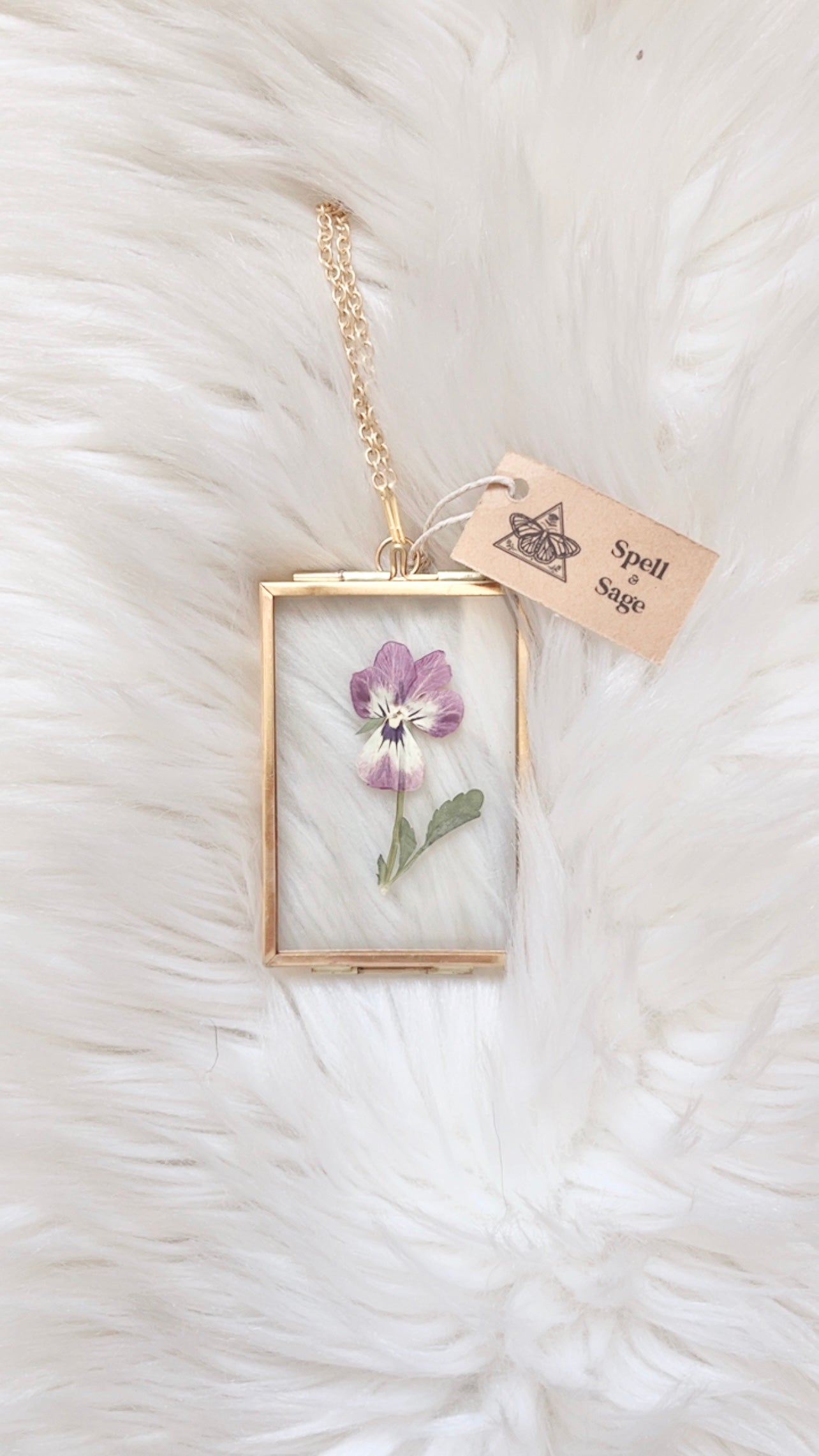 Kaia Floral Frame <2.25x3.25in>