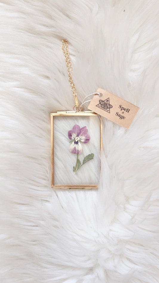 Kaia Floral Frame <2.25x3.25in>