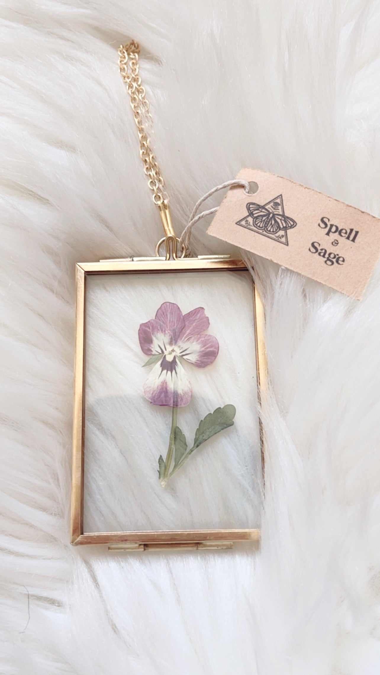 Kaia Floral Frame <2.25x3.25in>