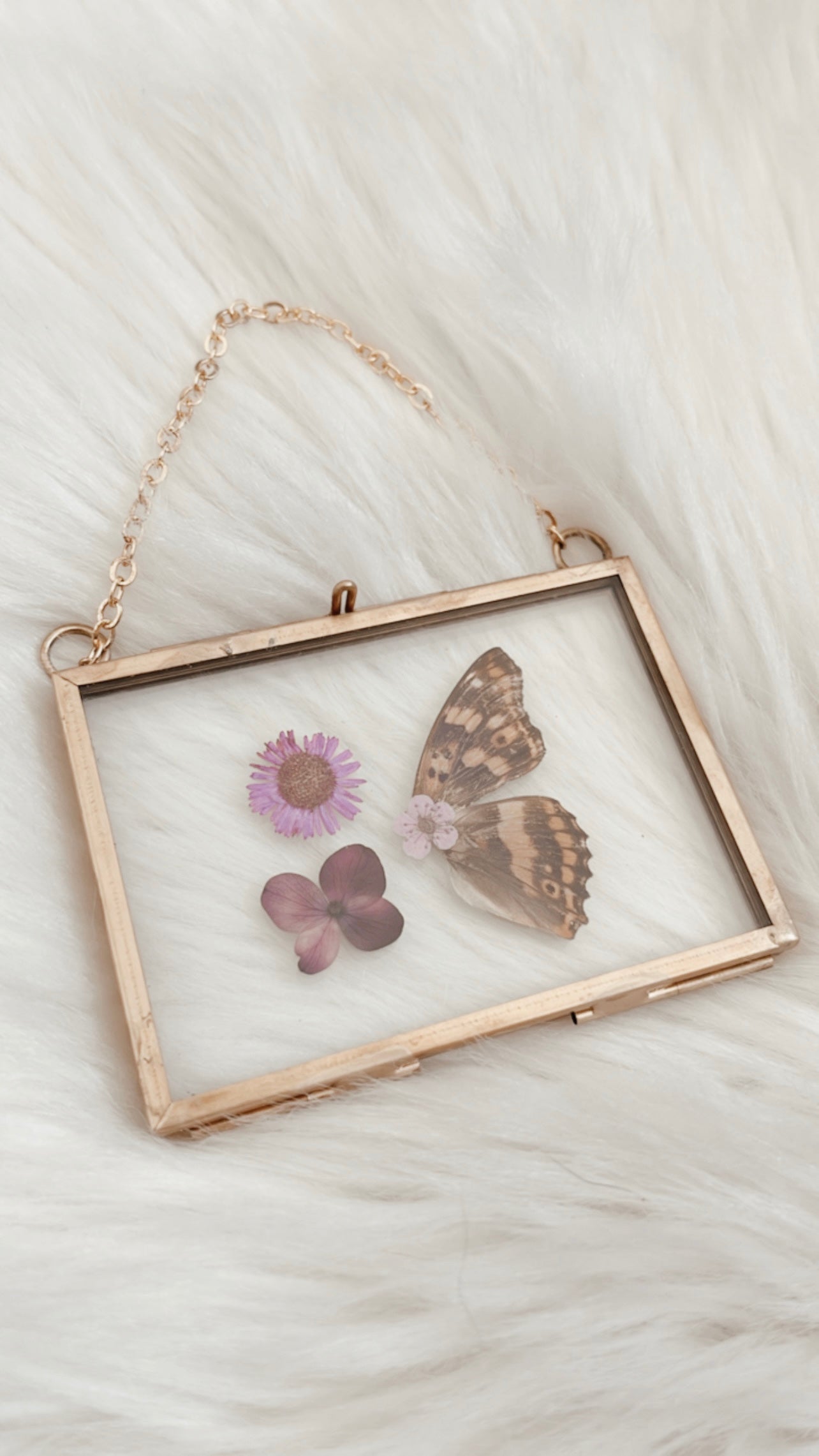 Kamala Butterfly Floral Frame