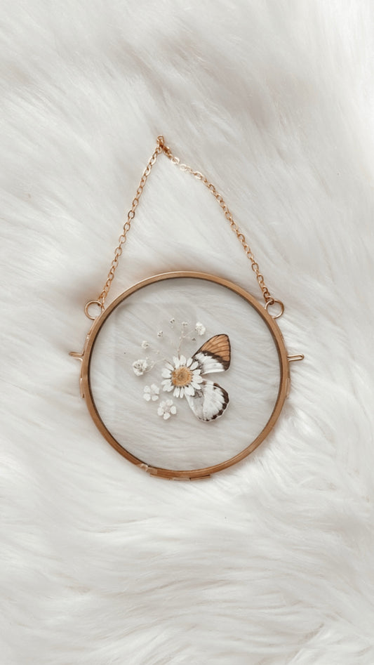 Katie Moth Floral Frame