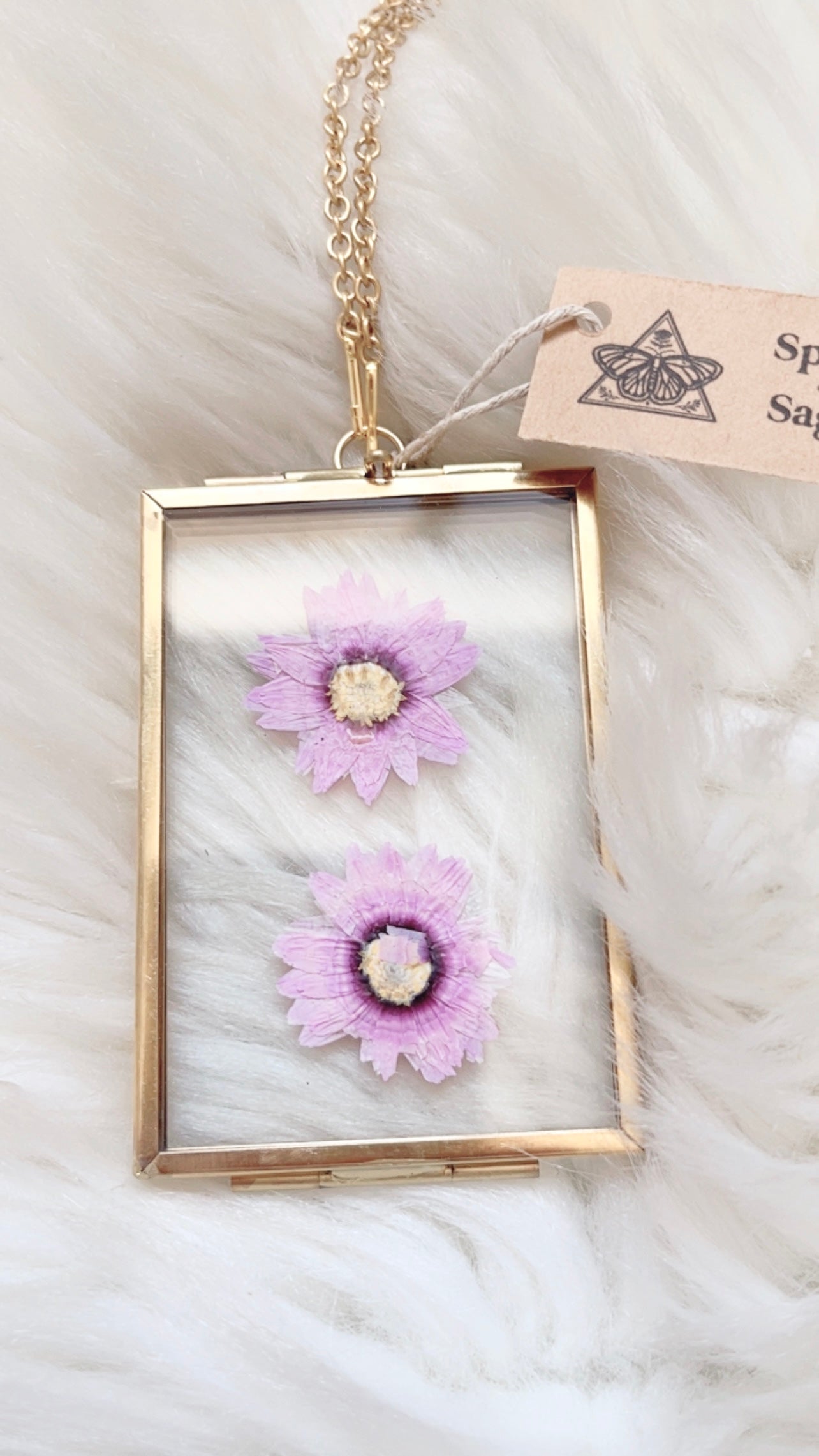 Kehlani Floral Frame <2.25x3.25in>