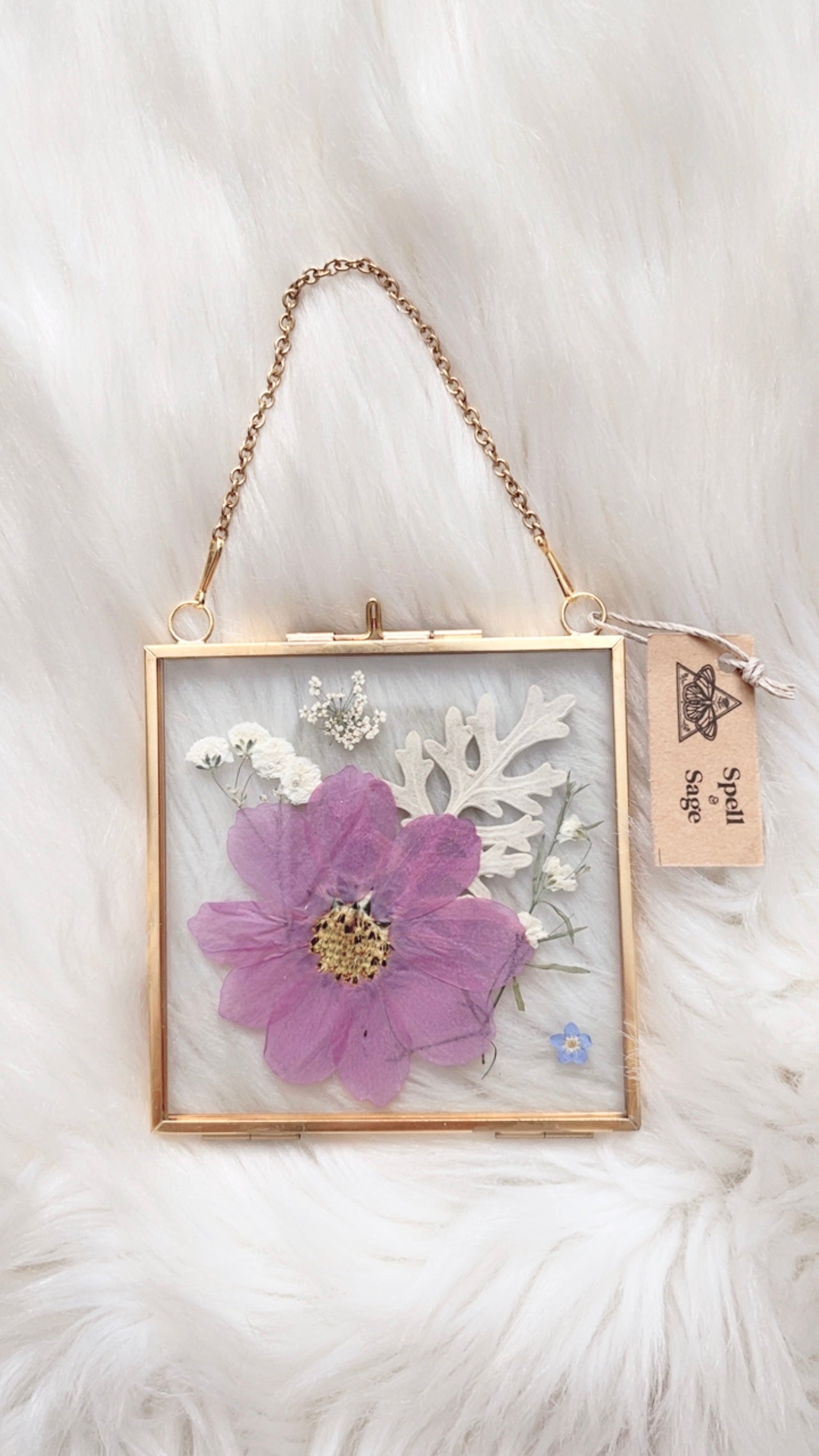 Kerri Floral Frame <4x4in>