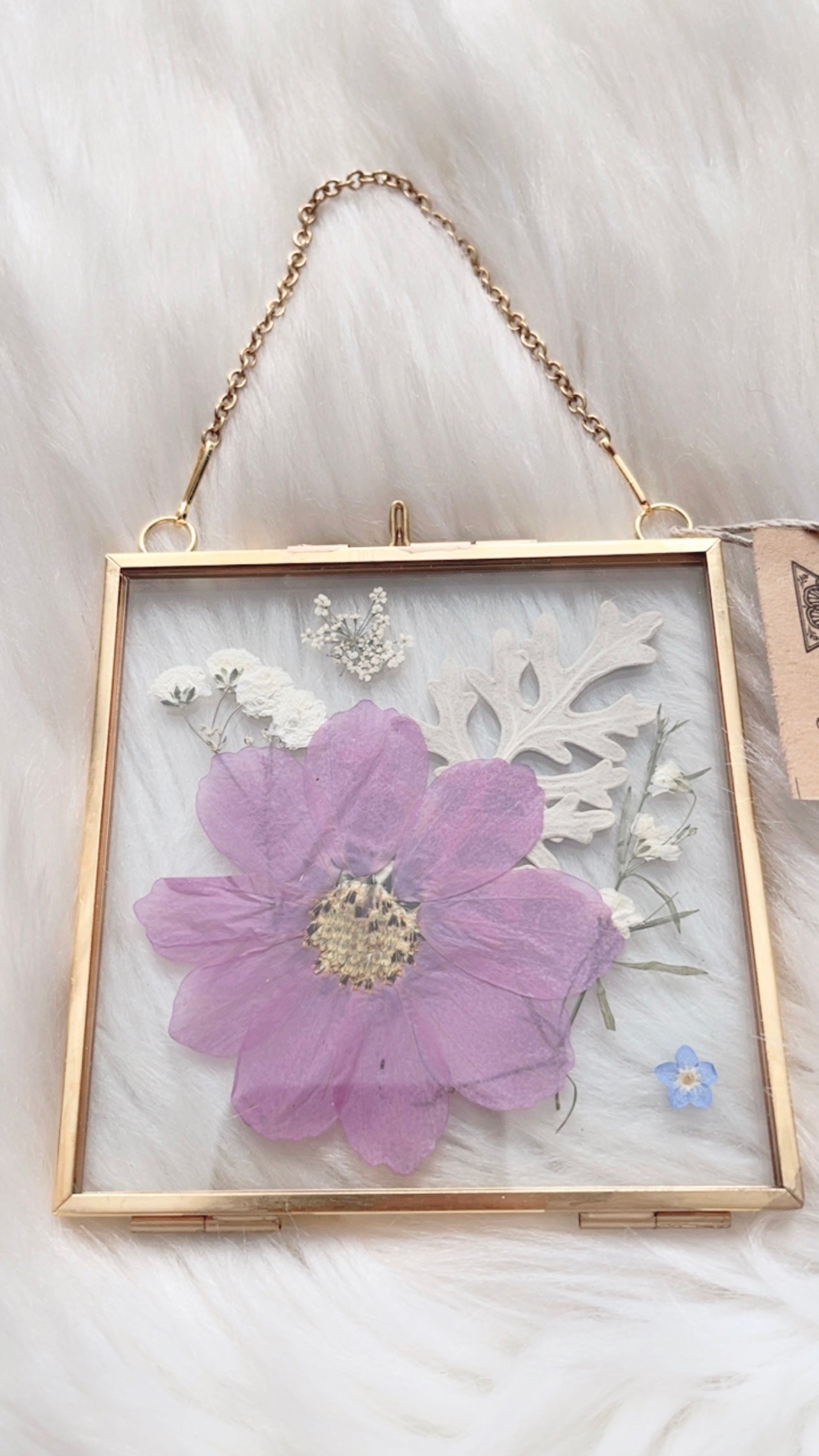 Kerri Floral Frame <4x4in>