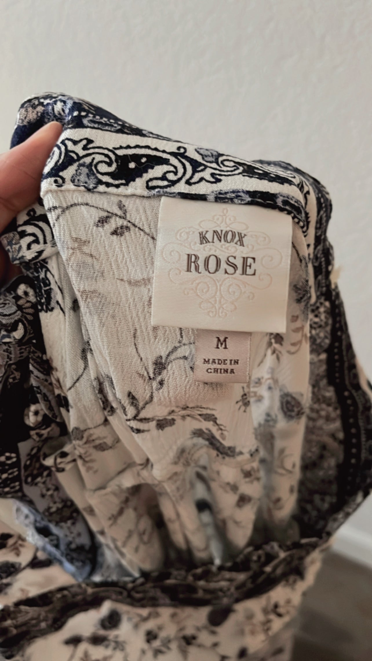 NWOT Knox Rose Floral Maxi (MEDIUM) spellandsage NWOT Knox Rose Floral Maxi (MEDIUM) spellandsage