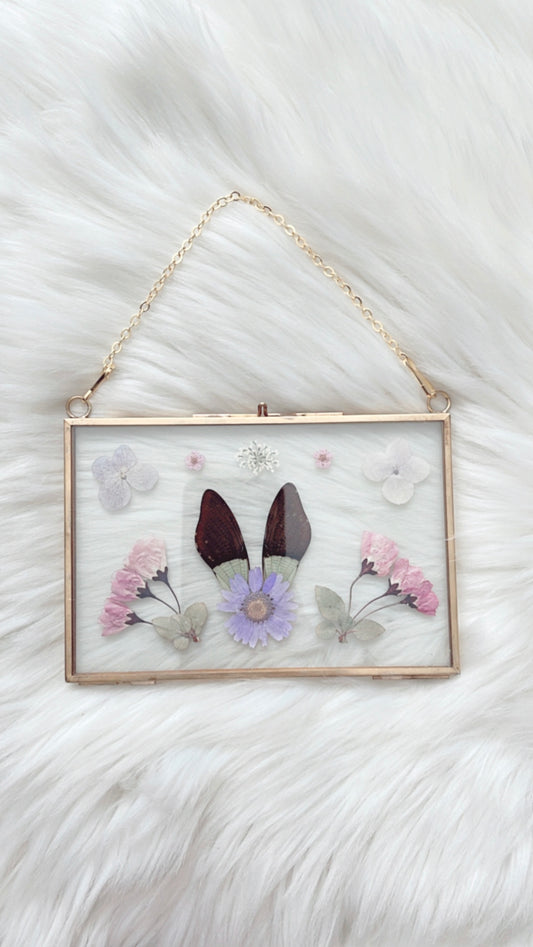 Lani Cicada Floral Frame