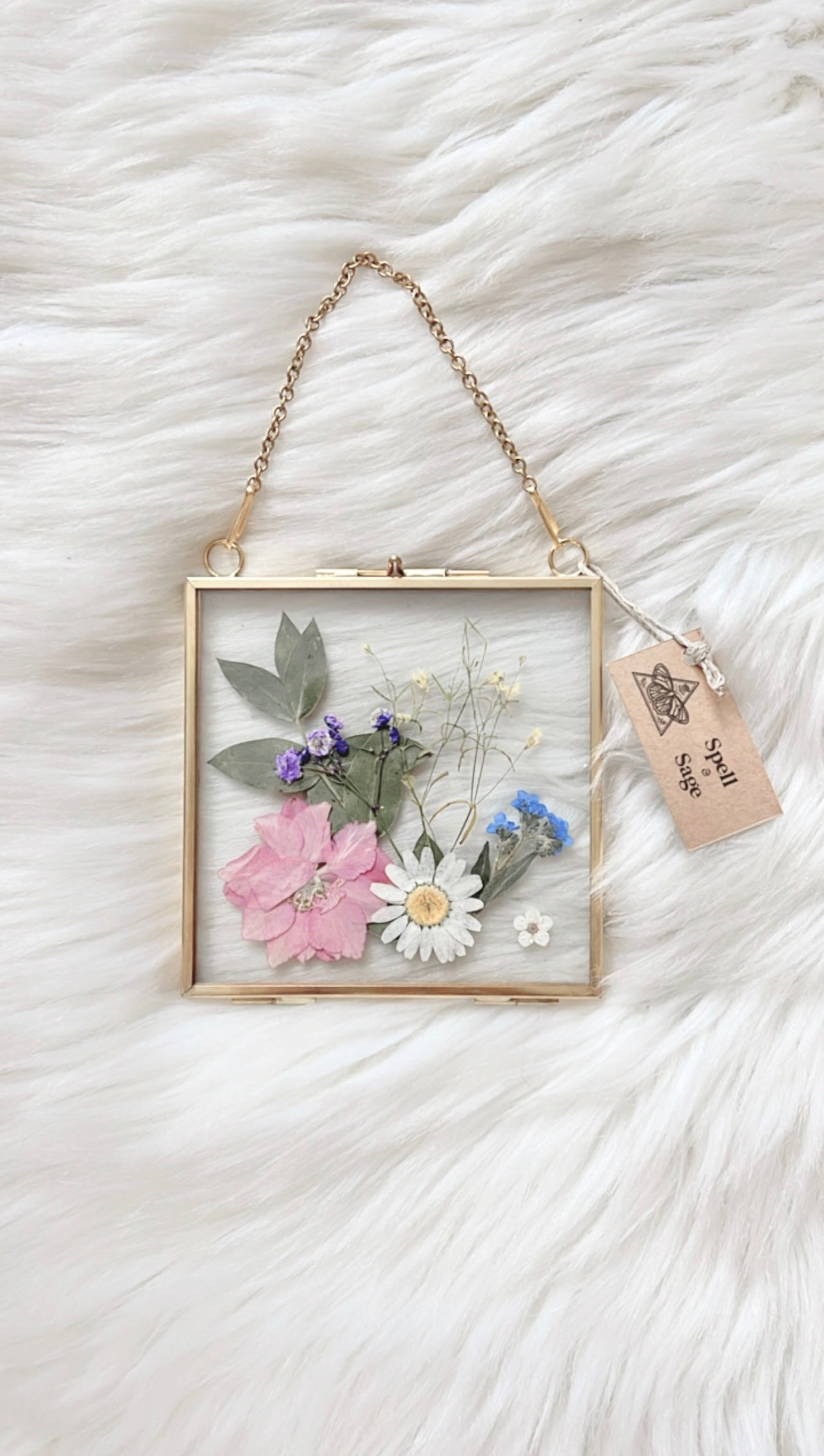 Lani Floral Frame <4x4in>