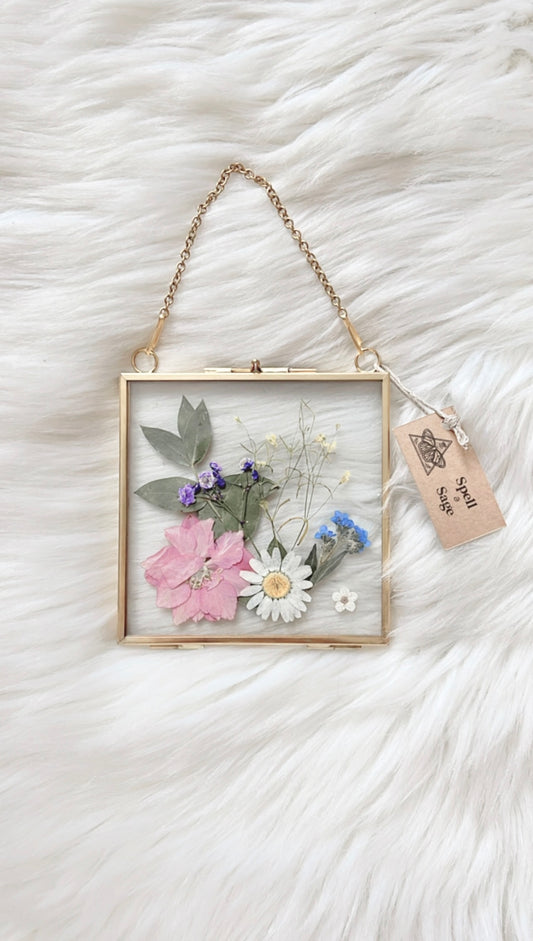 Lani Floral Frame <4x4in>