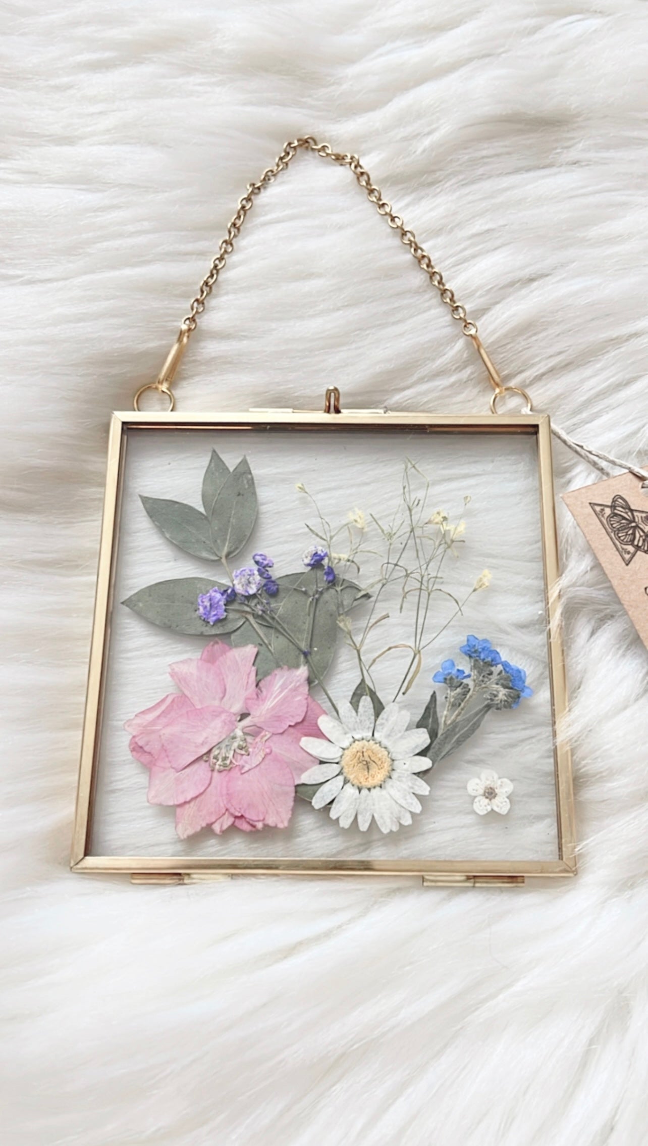 Lani Floral Frame <4x4in>