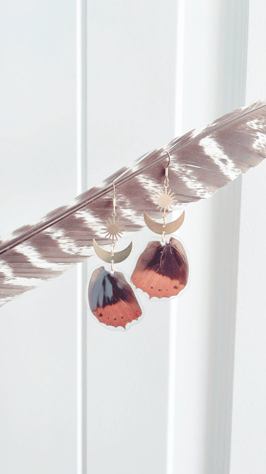Larissa Butterfly Earrings