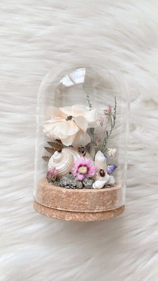 Lavender Terrarium