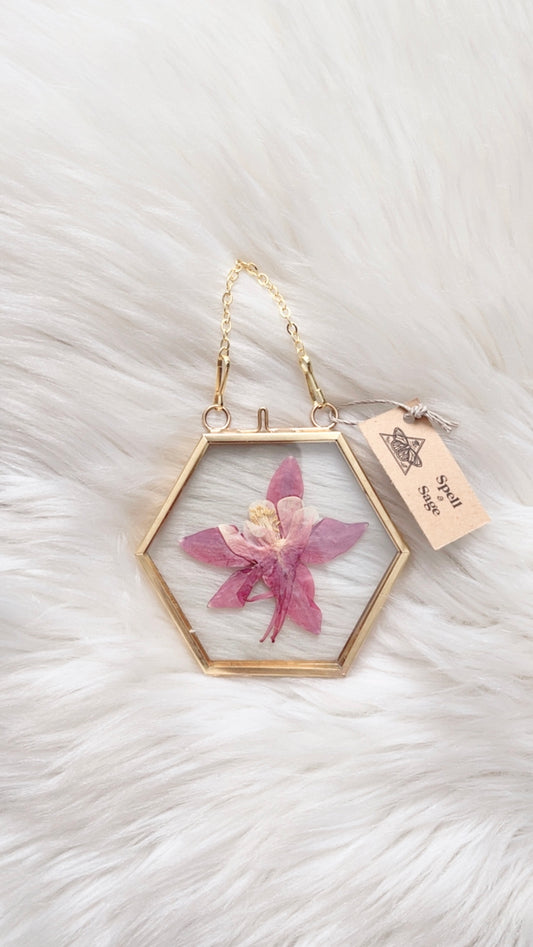 Lexi Floral Frame <3.5x3.25in>