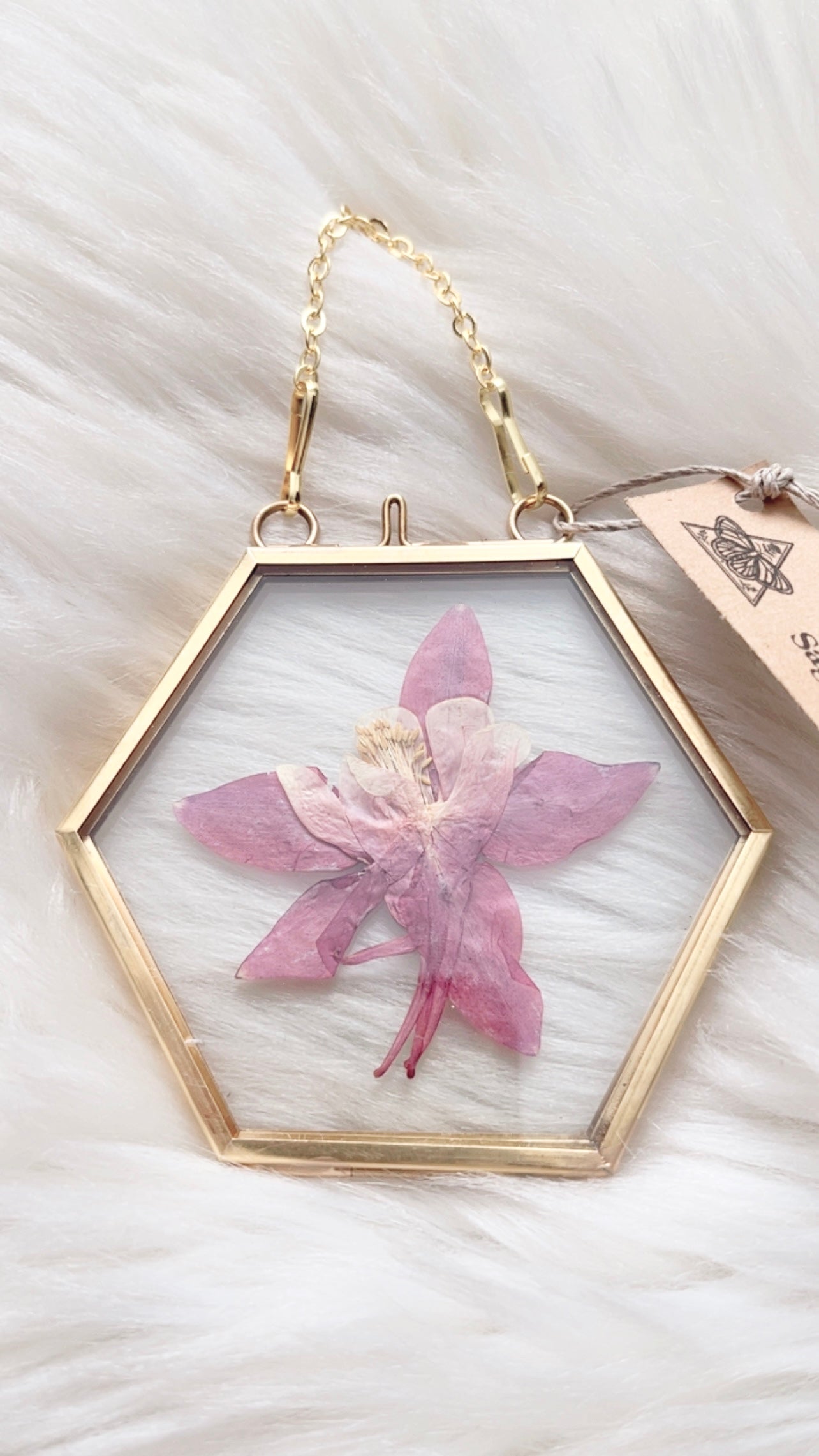 Lexi Floral Frame <3.5x3.25in>