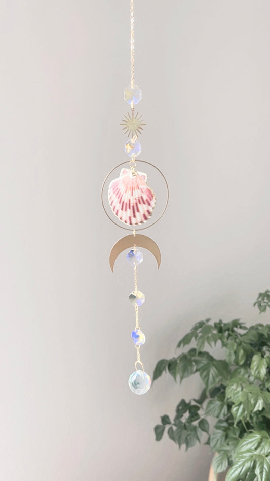 Lina Shell Suncatcher